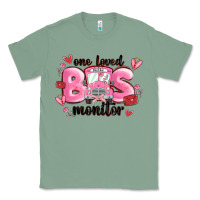 Sage one loved bus monitor Classic Tee - MaliasSmallBusiness