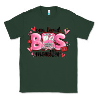 Sports Green one loved bus monitor Classic Tee - MaliasSmallBusiness