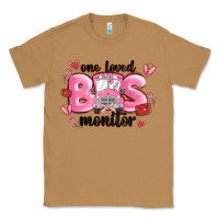 Toasted Coconut one loved bus monitor Classic Tee - MaliasSmallBusiness