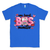 True Royal one loved bus monitor Classic Tee - MaliasSmallBusiness