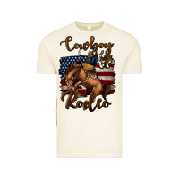 Vintage Arctic Cowboy Up Rodeo Bucking Bronco Vintage Tee - Jasminsmagicworld