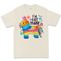 Id Hit That  Mexican Llama Pinata Premium Tee | Teevron