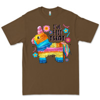 Cacao id hit that  mexican llama pinata Premium Tee - JahusDesignShop