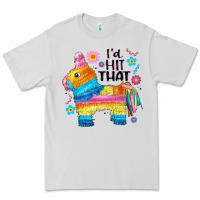 Dove Grey id hit that  mexican llama pinata Premium Tee - JahusDesignShop