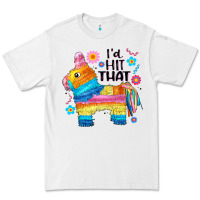 White id hit that  mexican llama pinata Premium Tee - JahusDesignShop