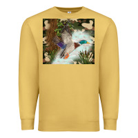 Antique Gold duck hunting Premium Sweatshirt - TumblerDesignByShophia
