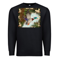 Black duck hunting Premium Sweatshirt - TumblerDesignByShophia