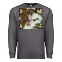 Charcoal Heather duck hunting Premium Sweatshirt - TumblerDesignByShophia