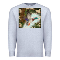 Heather Grey duck hunting Premium Sweatshirt - TumblerDesignByShophia