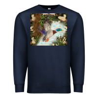 Navy duck hunting Premium Sweatshirt - TumblerDesignByShophia