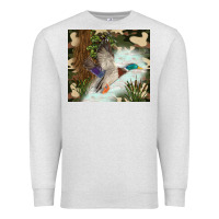 Oatmeal Heather duck hunting Premium Sweatshirt - TumblerDesignByShophia