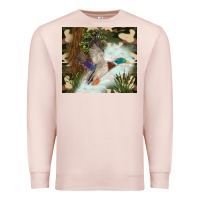 Pale Pink duck hunting Premium Sweatshirt - TumblerDesignByShophia