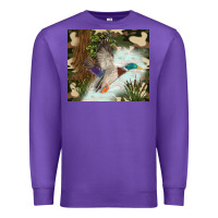 Purple duck hunting Premium Sweatshirt - TumblerDesignByShophia