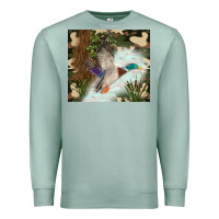 Seafoam duck hunting Premium Sweatshirt - TumblerDesignByShophia