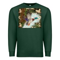 Sports Green duck hunting Premium Sweatshirt - TumblerDesignByShophia