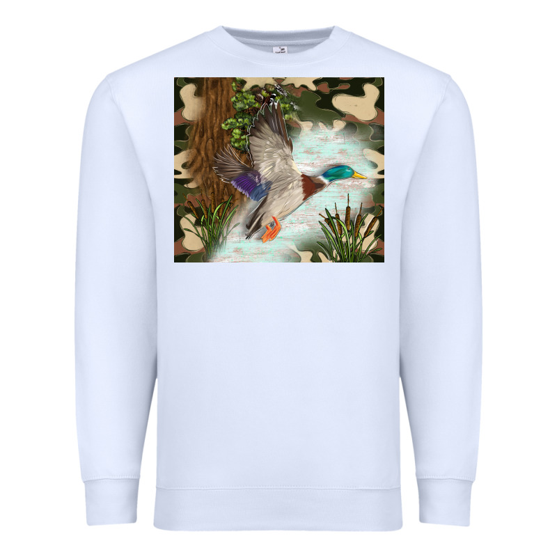 Duck Hunting Premium Sweatshirt by TumblerDesignByShophia | Teevron