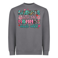 Storm daddy's little girl mommy's whole world Heavyweight Sweatshirt - MaliasSmallBusiness