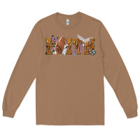 Toasted Coconut faith with praying hands Long Sleeve Tee - NancyCooperArtShop