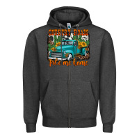 Charcoal Heather country roads take me home old western truck Zipper Hoodie - Jasminsmagicworld