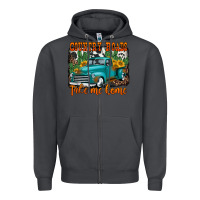 Smoke country roads take me home old western truck Zipper Hoodie - Jasminsmagicworld