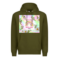 Army Green mental health matters Premium Hoodie - TumblerDesignByShophia