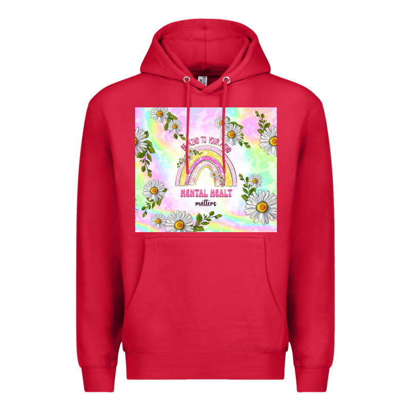 Mental Health Matters Premium Hoodie by TumblerDesignByShophia | Teevron