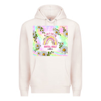 Pale Pink mental health matters Premium Hoodie - TumblerDesignByShophia