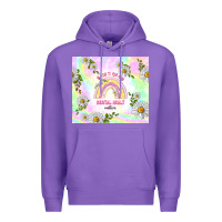 Purple mental health matters Premium Hoodie - TumblerDesignByShophia