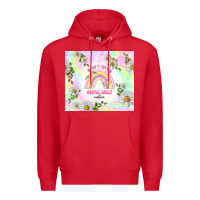 Red mental health matters Premium Hoodie - TumblerDesignByShophia