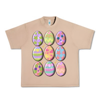 Burro vintage easter eggs Urban Heavy Tee - MaliasSmallBusiness
