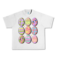 Lunar Rock vintage easter eggs Urban Heavy Tee - MaliasSmallBusiness