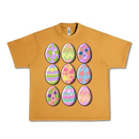 Peanut Butter vintage easter eggs Urban Heavy Tee - MaliasSmallBusiness