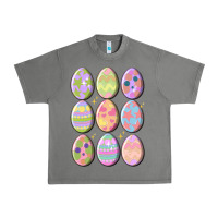 Tornado vintage easter eggs Urban Heavy Tee - MaliasSmallBusiness