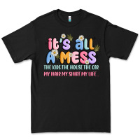 Black its all a mess Premium Tee - JahusDesignShop