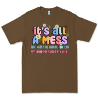 Cacao its all a mess Premium Tee - JahusDesignShop
