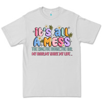 Dove Grey its all a mess Premium Tee - JahusDesignShop