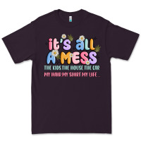 Plum its all a mess Premium Tee - JahusDesignShop