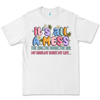 White its all a mess Premium Tee - JahusDesignShop