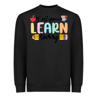 Black y'all gonna learn today Heavyweight Sweatshirt - MaliasSmallBusiness