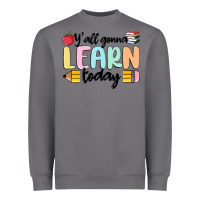 Storm y'all gonna learn today Heavyweight Sweatshirt - MaliasSmallBusiness