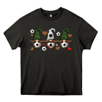 Asphalt soccer gnome Heavy Core Tee - HRA Design Shop