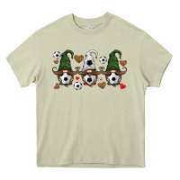 Mossy soccer gnome Heavy Core Tee - HRA Design Shop