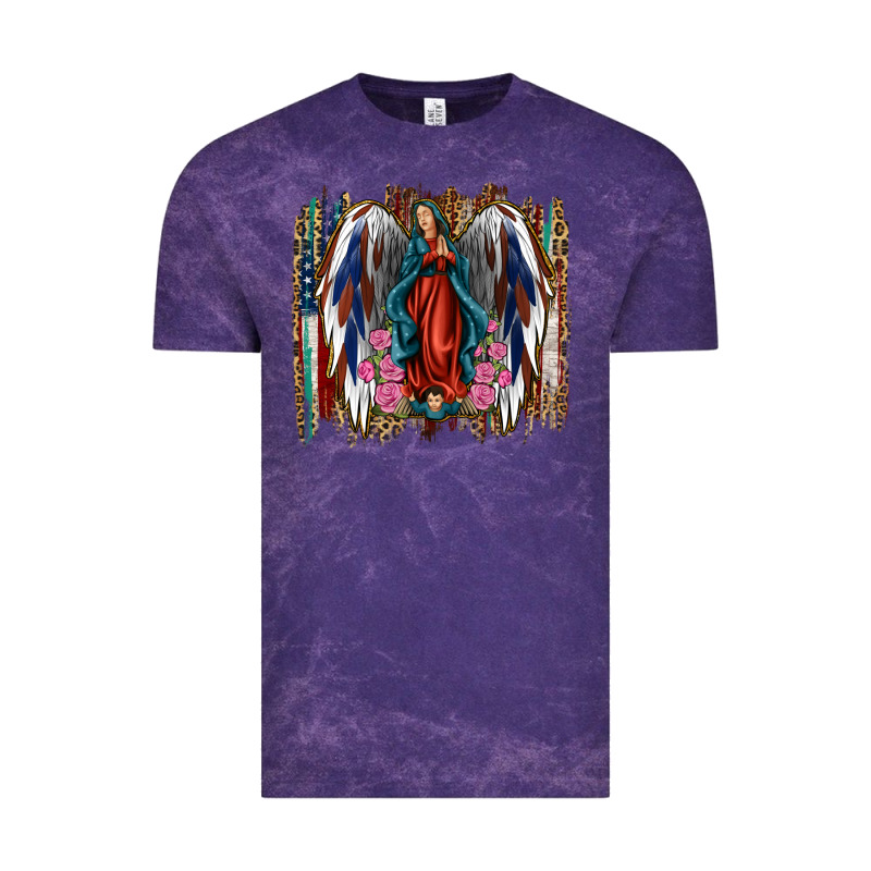 Lady Of Guadalupe 4th Of July Vintage Tee by Jasminsmagicworld | Teevron