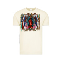 Vintage Arctic Lady of Guadalupe 4th of july Vintage Tee - Jasminsmagicworld