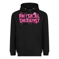 Black breast cancer physical therapist Heavyweight Hoodie - texasbilliewilder