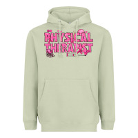 Matcha breast cancer physical therapist Heavyweight Hoodie - texasbilliewilder