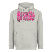 Moon Dust breast cancer physical therapist Heavyweight Hoodie - texasbilliewilder