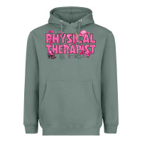 Sage breast cancer physical therapist Heavyweight Hoodie - texasbilliewilder