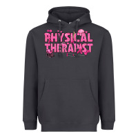 Smoke breast cancer physical therapist Heavyweight Hoodie - texasbilliewilder