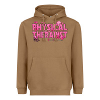 Toasted Coconut breast cancer physical therapist Heavyweight Hoodie - texasbilliewilder
